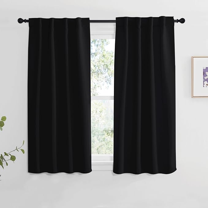 NICETOWN Halloween Blackout Curtain Blinds Window Panels by NICETOWN