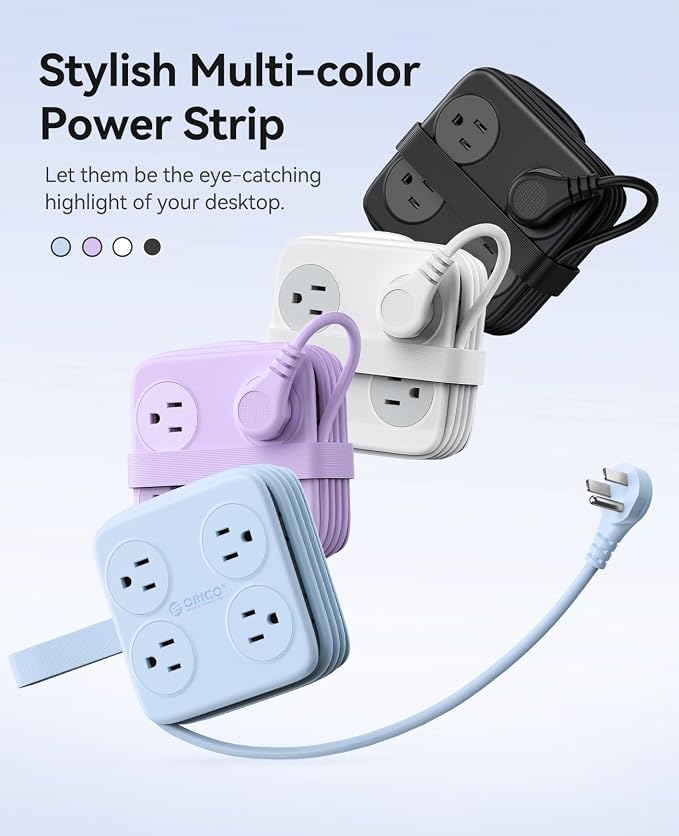 5 Ft Coiled Extension Cord - Image 4