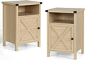 Farmhouse End Table, Nightstand by Catrimown