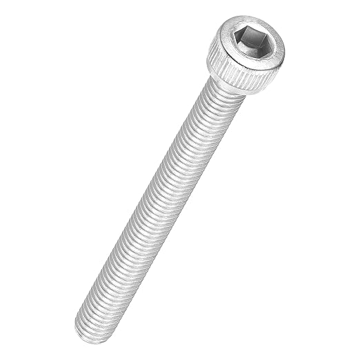 Kozelo 20pcs Socket Head Cap Screws - [M5-0.8 x 50mm] 304 Stainless Steel Allen Socket Drive for Electrical Motor 3D Printing Fan Engine Replacement Use, Silver