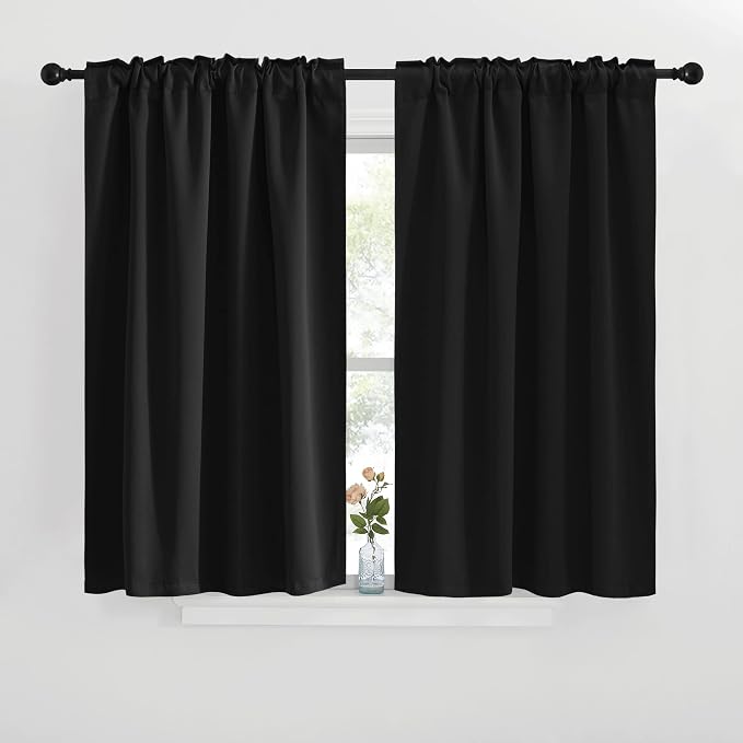 NICETOWN Halloween Short Curtains - Image 2