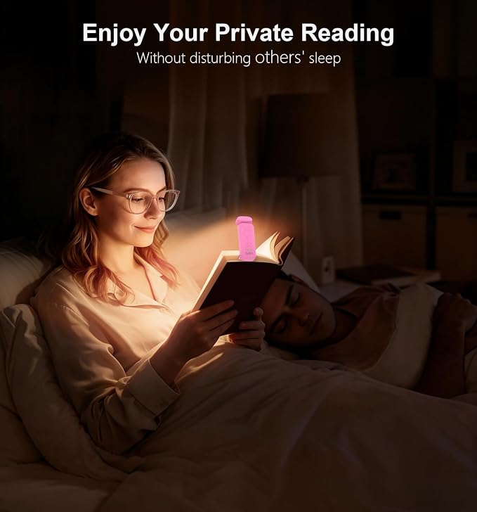 Gritin Reading Light, Rechargeable Book Light - Image 8