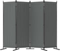 Morngardo Room Divider, Folding Privacy Screens, 4 Panel Room Partitions by Morngardo