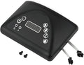 Mtsooning 9907170133 Digital Control Panel LED Display Replacement for Masterbuilt MB21071218, MB21072319, MB21072719 Other Models Digital Electric Smoker Grill Models Controller