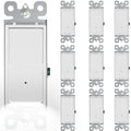 10Pack SOZULAMP Wall Switch with Night Light - Combination Nightlight and Single Pole Light Switch
