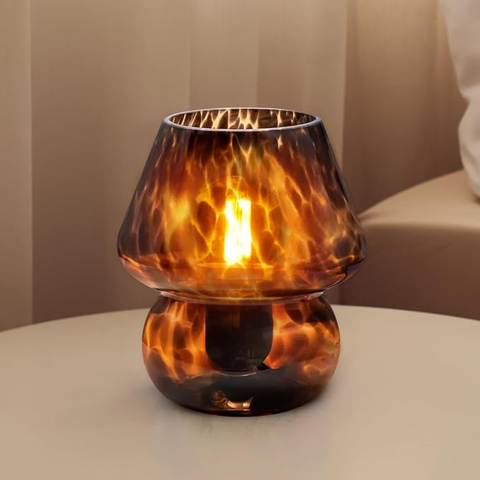 Mushroom Lamp Small Lamp Table Lamp by Dawnwake