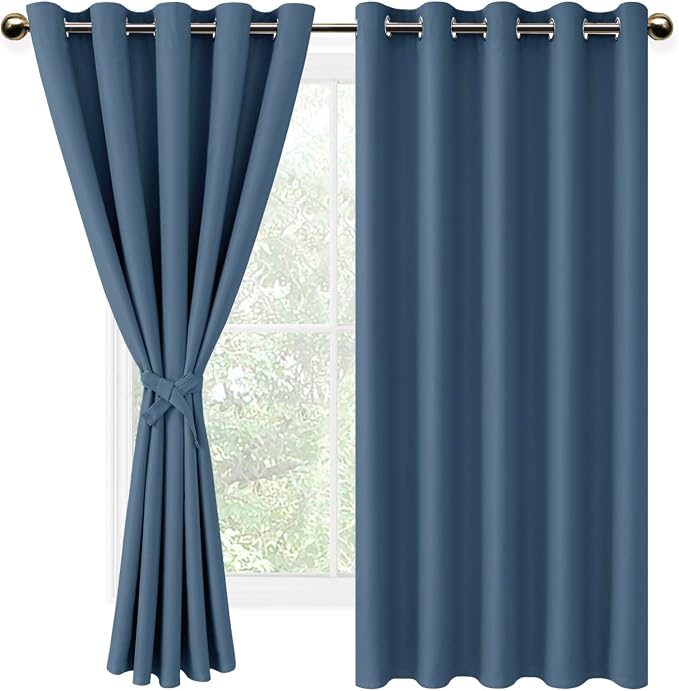 DWCN Blackout Curtains for Bedroom - Image 7