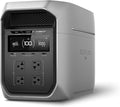 EF ECOFLOW Portable Power Station DELTA 3 Max Plus, 2048Wh LiFePO4 Battery, Solar Generator (Solar Panel Optional), 3000W Max Output, Fast 0–80% Recharge in 64mins, Reliable Home Backup & RV Camping