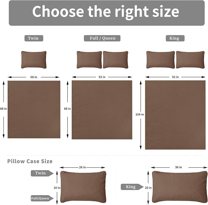 Easy-Going Reversible Quilt Set King, Bedspread - Image 6