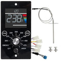 Upgrade Digital Control Board Kit Compatible with Pit Boss Tabletop Wood Pellet Grills Mahogany 150PPS BBQ Replacement Control Panel Temperature Controller with RTD Temperature Sensor Probe