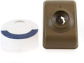 Dakota Alert Long Range Wireless Driveway Motion Detector - DCMA-4000 One Mile Alarm System - Passive Infrared Driveway Alarm Transmitter & Receiver - Outdoor Motion Sensor & Alarms