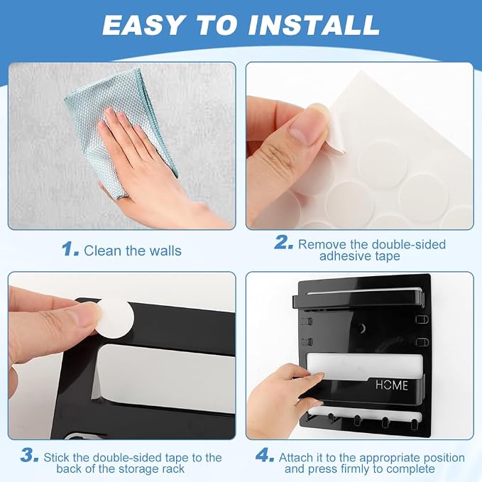 Bedside Shelf Wall Mount & Wall Nightstand - Image 6