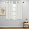 Easy-Going Blackout Curtains for Bedroom, Solid Thermal Insulated Grommet and by Easy-Going