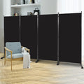 Room Divider Folding Privacy Screens, 6FT Tall Divider by HOMSCREENER