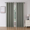 Joydeco Blackout Curtains 84 Inch Length 2 Panels Set, Thermal Insulated Long by JOYDECO