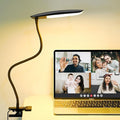 LiFMIRA Clip on Lamp USB Reading Light 3 Color Modes 3000-6000K 8W 40 LED | by LiFMIRA