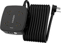 20 Ft Surge Protector Power Strip by YISHU