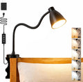 BOHON No Install Bedside Reading Light, Clip-Free Wall Mounted Lamp Black | 5 by BOHON