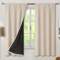 BGment Champagne Blackout Curtains by BGment