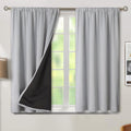 BGment Light Grey 100% Blackout Curtains by BGment
