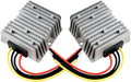2Pcs DC 24V to 12V 10A 120W Step Down Converter Regulator Waterproof 18V-36V to 12V DC Buck Converter Power Supply Reducer Regulator Voltage Module