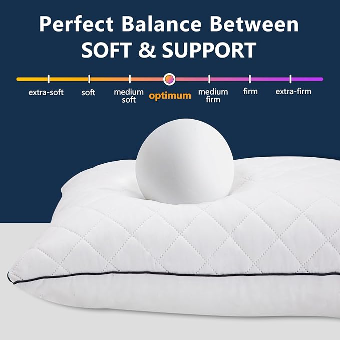 1 MIDDLE ONE Body Pillow, Memory Foam Body Pillows - Image 5
