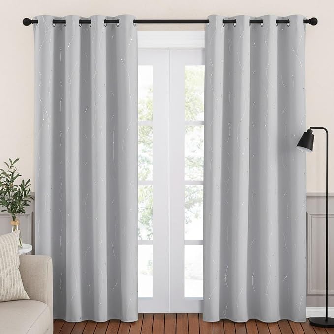 NICETOWN Blackout Curtains Panels by NICETOWN