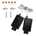 NLDZGA 41A4373A Garage Door Safety Sensor Compatible with Chamberlain Manufactured Between 1993 to Late 1990s Garage Door Openers,Safety Sensors Beam Eyes