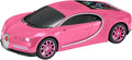 WSTER Luxury Sports Car Model Bluetooth Speaker with HD Sound, TWS Stereo Pairing, Display Screen, Built-in Microphone, Unique Bluetooth Car Speaker for Home, Party, Outdoor & Beach (Pink)