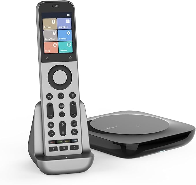 SofaBaton X2 Universal Remote with Touch Screen, Hub and App, All in One Universal Remote Control with Customize Activities, Works with Home Assistant, Alexa and Google Assistant