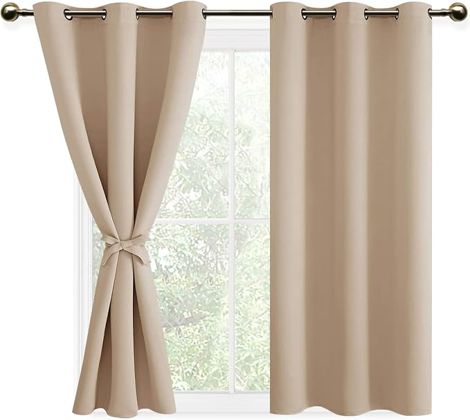 DWCN Blackout Curtains for Bedroom by DWCN