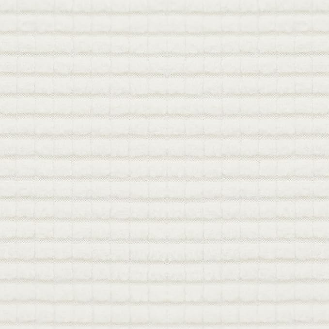 Easy-Going Stretch Oversized Sofa Slipcover 1-Piece Sofa Cover Furniture Protector Couch Soft with Elastic Bottom for Kids, Polyester Spandex Jacquard Fabric Small Checks Cream