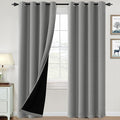 H.VERSAILTEX 100% Blackout Curtains by HVERSAILTEX
