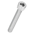 Kozelo 20pcs Socket Head Cap Screws - [M6-0.75 x 45mm] 304 Stainless Steel Allen Socket Drive for Electrical Motor 3D Printing Fan Engine Replacement Use, Silver