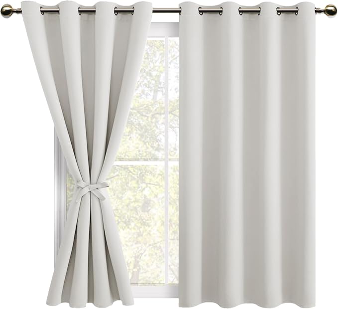 DWCN Blackout Curtains for Bedroom - Image 3