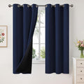 YoungsTex 100% Blackout Curtains by YoungsTex