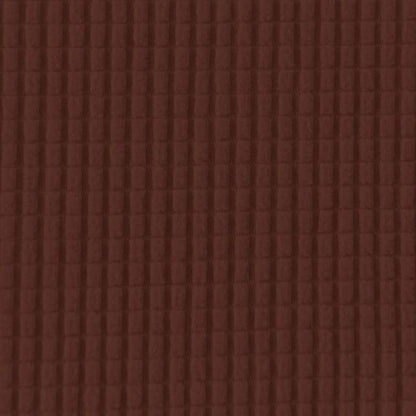 Easy-Going Stretch Oversized Chair Sofa Slipcover 1-Piece Couch Sofa Cover Furniture Protector Soft with Elastic Bottom for Kids Spandex Jacquard Fabric Small Checks Coffee