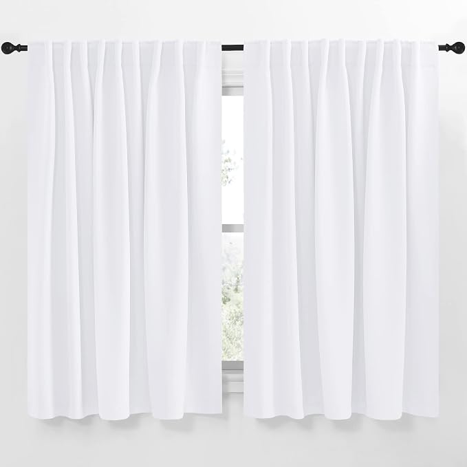 NICETOWN Blackout Curtain Panels Window Draperies by NICETOWN
