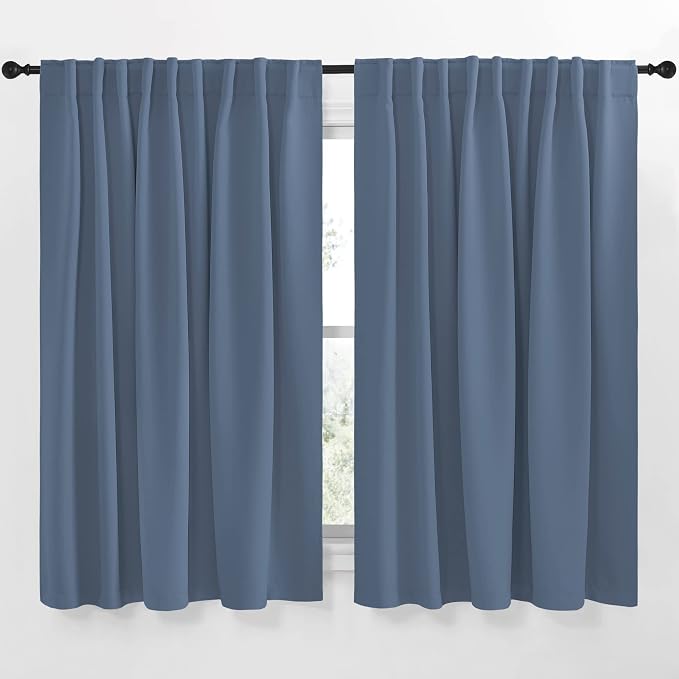 NICETOWN Blackout Curtain Panels Window Draperies by NICETOWN