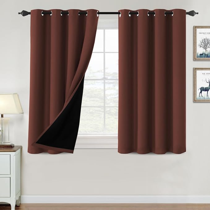 H.VERSAILTEX 100% Blackout Curtains by HVERSAILTEX