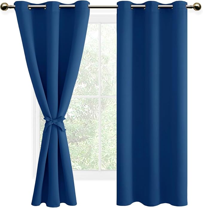 DWCN Blackout Curtains for Bedroom - Image 2