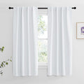 NICETOWN Insulated Room Darkening Curtain Panels by NICETOWN
