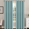 H.VERSAILTEX Premium Blackout Thermal Insulated Room Darkening Curtains by HVERSAILTEX