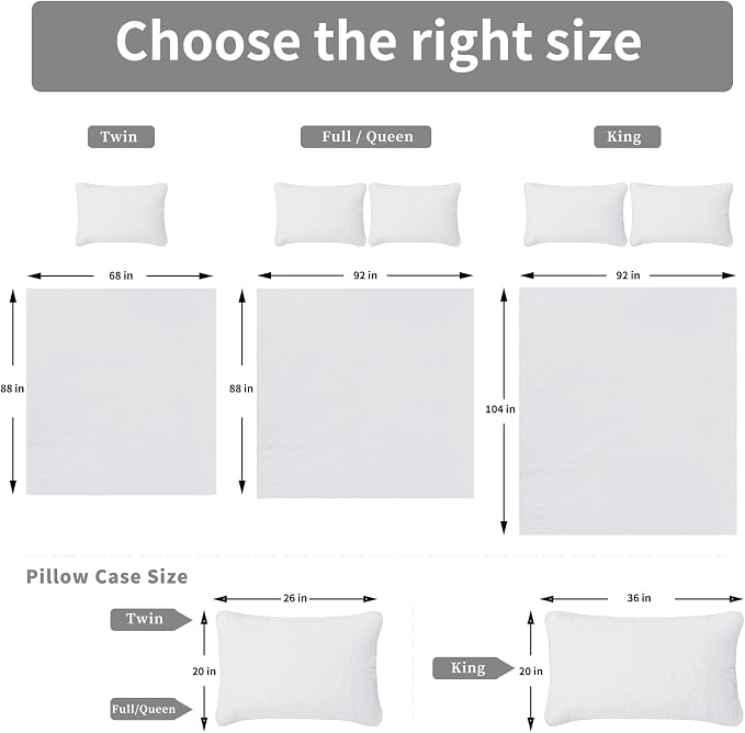 Easy-Going Reversible Quilt Set Twin, Bedspread - Image 7