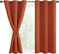 DWCN Fall Blackout Curtains for Bedroom by DWCN