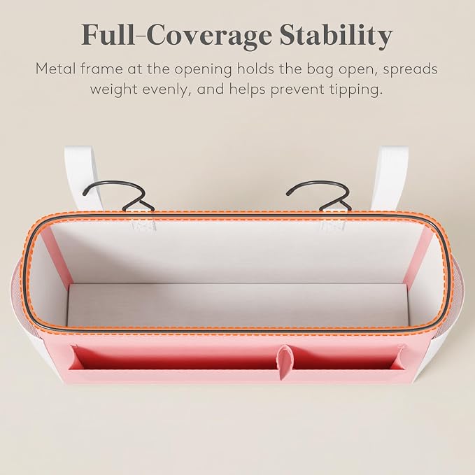 Lifewit Bedside Caddy Storage Organizer, Hanging Storage Bag - Image 4