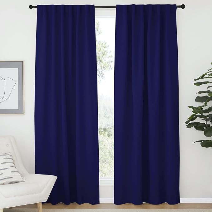 NICETOWN Vertical Blinds Window Curtain Panels by NICETOWN