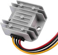 MGGi DC Voltage Boost Converter, 12V Step Up to 24V 3A 72W Regulator Booster, Converter Power Supply Module Boost Transformer, Waterproof Power Adapter - for Colf Cart Club Car Truck Vehicle Boat
