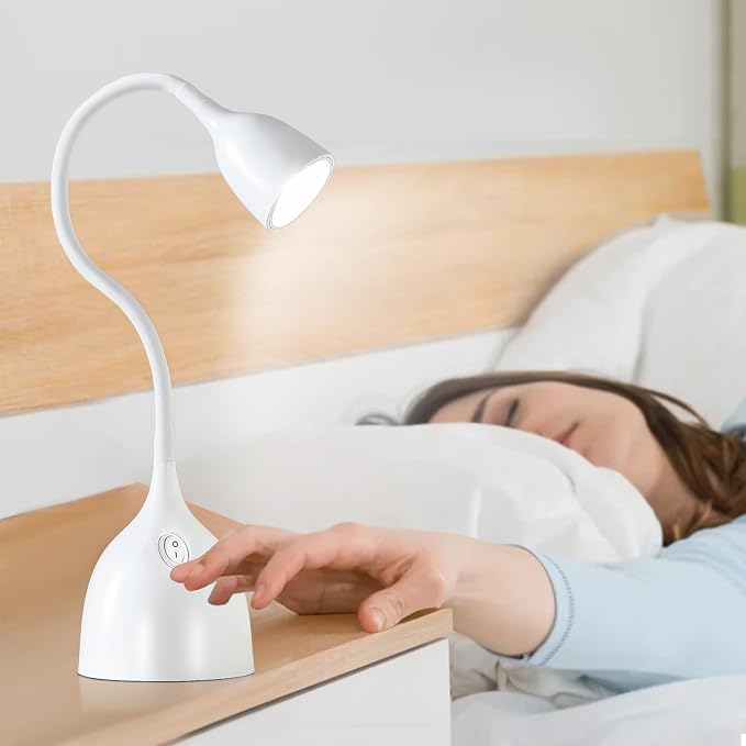 EJIAXIN Desk Lamp for College Dorm Room - Image 7