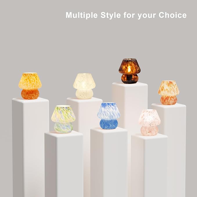 Mushroom Lamp Small Lamp Table Lamp - Image 9
